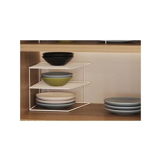Violeta Home Organizer kuchenny w kolorze białym - 24,5 x 19,5 x 24,5 cm ze sklepu Limango Polska w kategorii Akcesoria i przechowywanie - zdjęcie 187809373