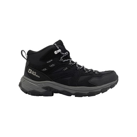 Jack Wolfskin Buty trekkingowe &quot;Vojo Tour Texapore MID&quot; w kolorze czarno-antracytowym ze sklepu Limango Polska w kategorii Buty trekkingowe męskie - zdjęcie 187809664