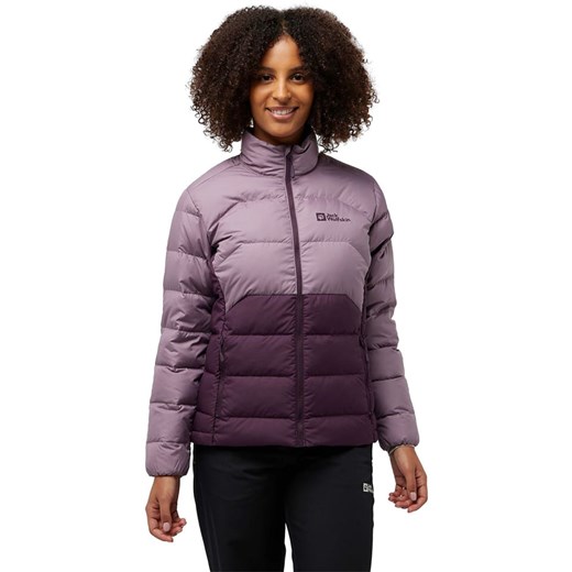 Jack Wolfskin Kurtka puchowa &quot;Ather&quot; w kolorze fioletowym ze sklepu Limango Polska w kategorii Kurtki damskie - zdjęcie 187809674