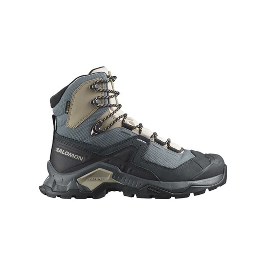 SALOMON Botki turystyczne &quot;Quest Element Gore Tex&quot; w kolorze beżowo-szarym ze sklepu Limango Polska w kategorii Buty trekkingowe damskie - zdjęcie 187809843