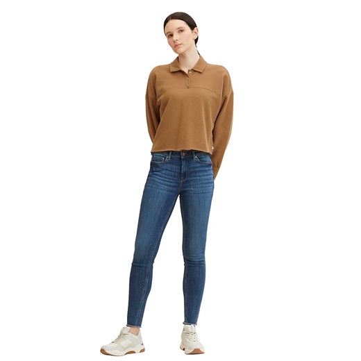 Tom Tailor Dżinsy - Skinny fit - w kolorze granatowym ze sklepu Limango Polska w kategorii Jeansy damskie - zdjęcie 187809912