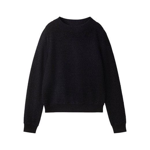 Tom Tailor Sweter w kolorze czarnym Tom Tailor XL promocyjna cena Limango Polska