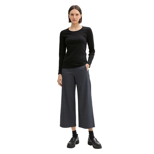 Tom Tailor Koszulka w kolorze czarnym ze sklepu Limango Polska w kategorii Bluzki damskie - zdjęcie 187810080