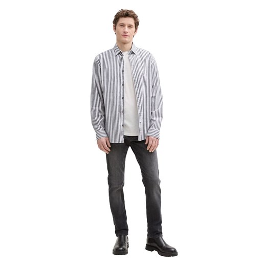 Tom Tailor Dżinsy - Regular fit - w kolorze antracytowym ze sklepu Limango Polska w kategorii Jeansy męskie - zdjęcie 187810332