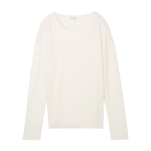 Tom Tailor Sweter w kolorze kremowym ze sklepu Limango Polska w kategorii Swetry damskie - zdjęcie 187813052