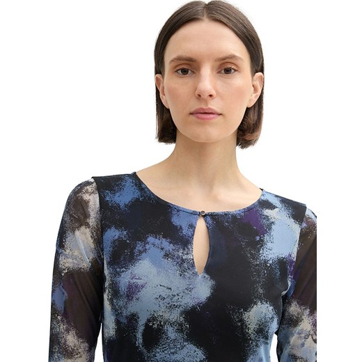 Tom Tailor Sukienka w kolorze czarno-niebieskim Tom Tailor 40 okazja Limango Polska