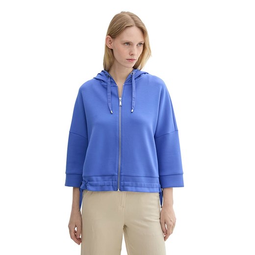 Tom Tailor Bluza w kolorze niebieskim ze sklepu Limango Polska w kategorii Bluzy damskie - zdjęcie 187813103