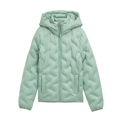 Tom Tailor Kurtka pikowana w kolorze zielonym ze sklepu Limango Polska w kategorii Kurtki damskie - zdjęcie 187813270