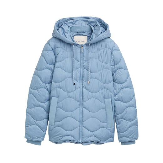 Tom Tailor Kurtka pikowana w kolorze błękitnym ze sklepu Limango Polska w kategorii Kurtki damskie - zdjęcie 187813271