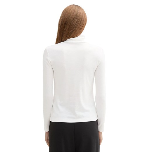 Tom Tailor Koszulka w kolorze białym Tom Tailor XL promocyjna cena Limango Polska
