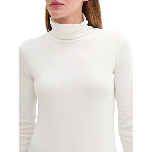 Tom Tailor Koszulka w kolorze białym Tom Tailor XL okazyjna cena Limango Polska