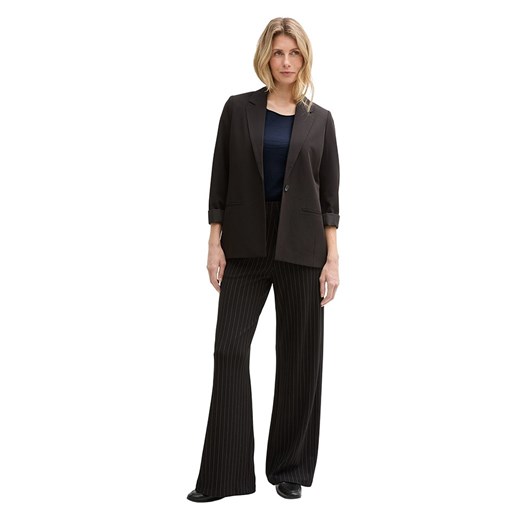 Tom Tailor Koszulka w kolorze granatowym ze sklepu Limango Polska w kategorii Bluzki damskie - zdjęcie 187813533