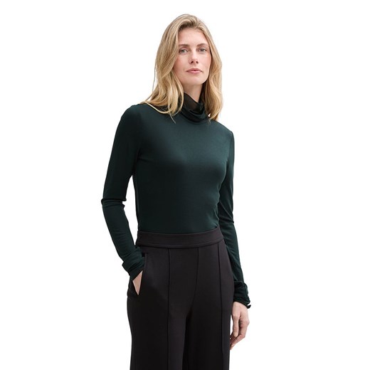 Tom Tailor Golf w kolorze ciemnozielonym ze sklepu Limango Polska w kategorii Swetry damskie - zdjęcie 187813591