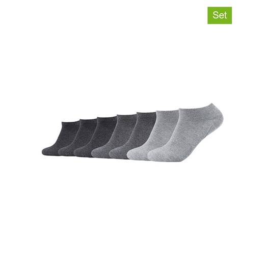 camano Skarpety (7 par) w kolorze szaro-antracytowym ze sklepu Limango Polska w kategorii Skarpetki męskie - zdjęcie 187813652