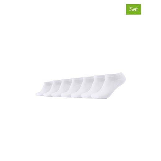 camano Skarpety (7 par) w kolorze białym ze sklepu Limango Polska w kategorii Skarpetki męskie - zdjęcie 187813653