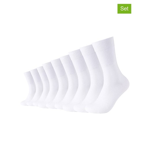 camano Skarpety (9 par) w kolorze białym ze sklepu Limango Polska w kategorii Skarpetki męskie - zdjęcie 187813660