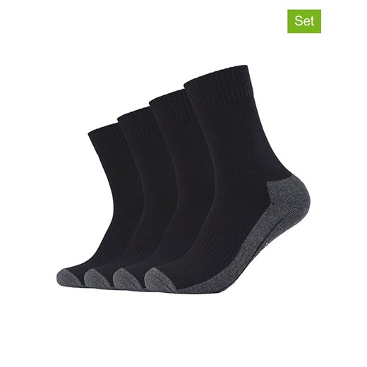 camano Skarpety (4 pary) w kolorze czarnym ze sklepu Limango Polska w kategorii Skarpetki męskie - zdjęcie 187813671