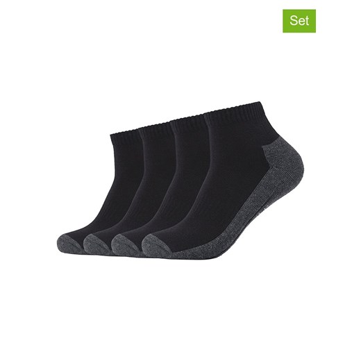 camano Skarpety (4 pary) w kolorze czarnym Camano 43-46 wyprzedaż Limango Polska