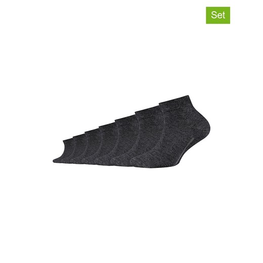 camano Skarpety (7 par) w kolorze antracytowym ze sklepu Limango Polska w kategorii Skarpetki dziecięce - zdjęcie 187813702