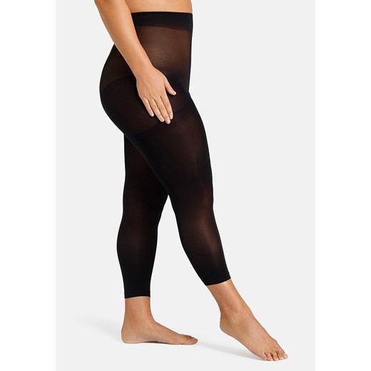 camano Legginsy &quot;Basic Curvy&quot; w kolorze czarnym - 60 DEN ze sklepu Limango Polska w kategorii Spodnie damskie - zdjęcie 187813740