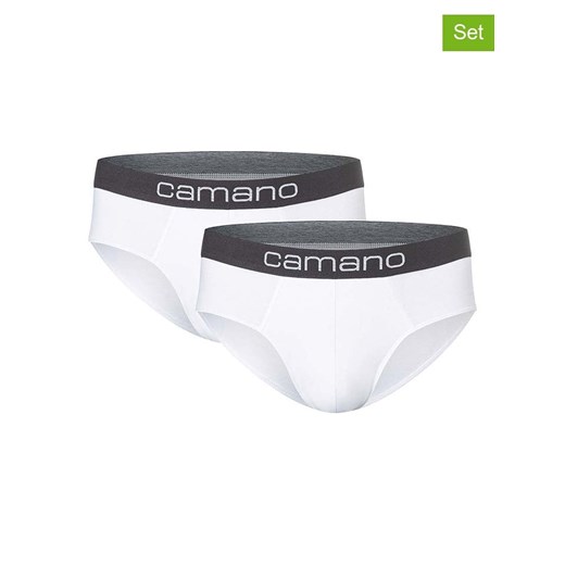 camano Slipy (2 pary) w kolorze białym Camano M promocja Limango Polska
