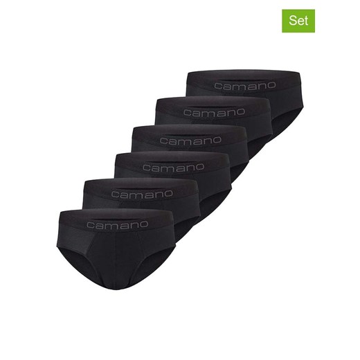 camano Slipy (6 par) w kolorze czarnym Camano S okazja Limango Polska
