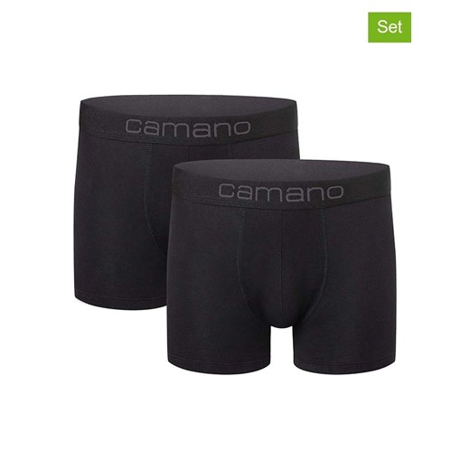 camano Bokserki (2 pary) w kolorze czarnym ze sklepu Limango Polska w kategorii Majtki męskie - zdjęcie 187813781