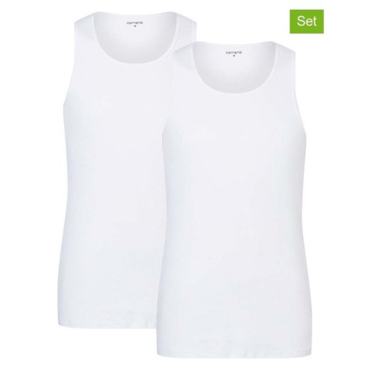 camano Podkoszulki (2 szt.) w kolorze białym ze sklepu Limango Polska w kategorii Podkoszulki męskie - zdjęcie 187813791