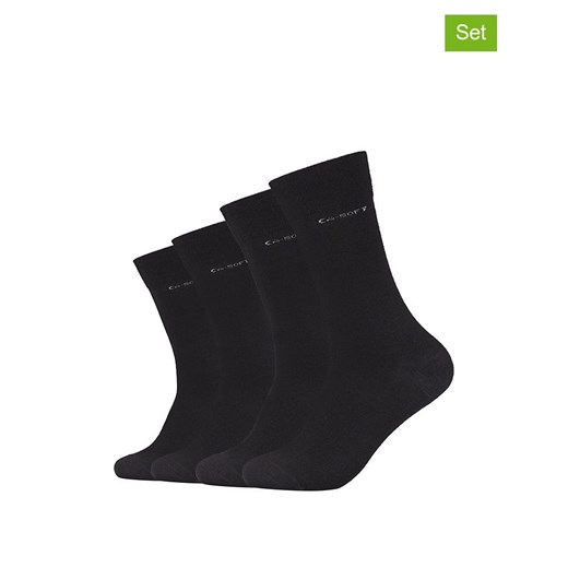 camano Skarpety (4 pary) w kolorze czarnym ze sklepu Limango Polska w kategorii Skarpetki męskie - zdjęcie 187813813