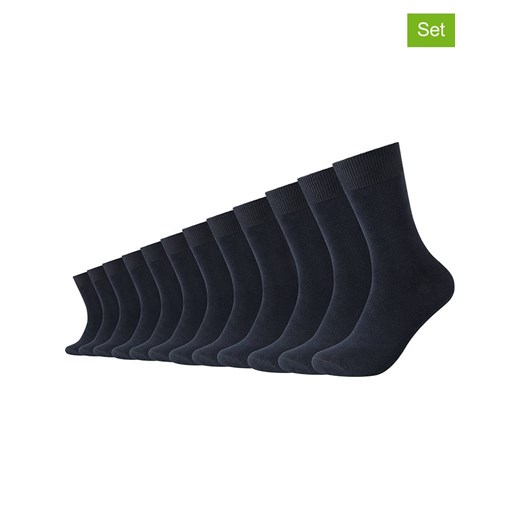 camano Skarpety (12 par) w kolorze granatowym ze sklepu Limango Polska w kategorii Skarpetki męskie - zdjęcie 187813814
