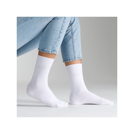 camano Skarpety (4 pary) w kolorze białym Camano 35-38 wyprzedaż Limango Polska