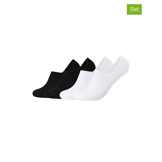 s.Oliver Skarpety (4 pary) w kolorze czarnym i białym ze sklepu Limango Polska w kategorii Skarpetki męskie - zdjęcie 187813863