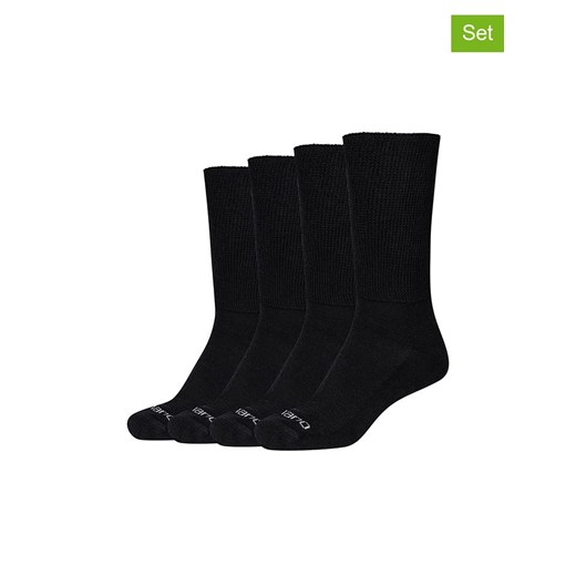 camano Skarpety (4 pary) w kolorze czarnym ze sklepu Limango Polska w kategorii Skarpetki męskie - zdjęcie 187813873
