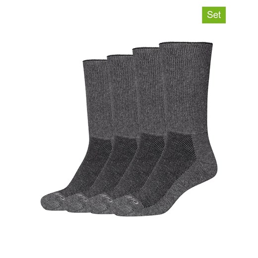 camano Skarpety (4 pary) w kolorze szarym ze sklepu Limango Polska w kategorii Skarpetki męskie - zdjęcie 187813874