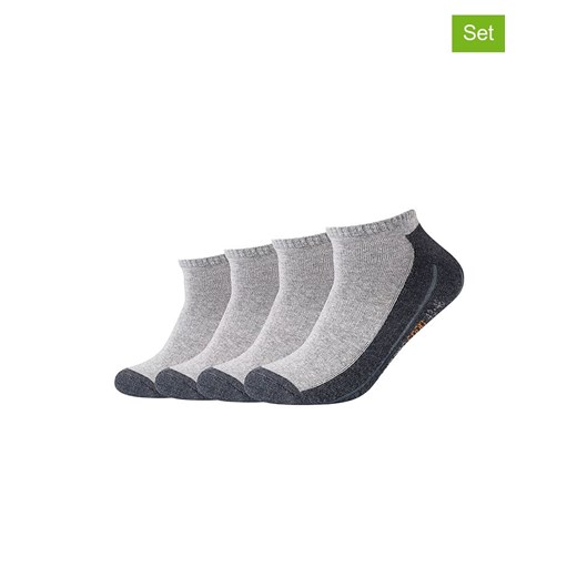 camano Skarpety (4 pary) w kolorze szarym ze sklepu Limango Polska w kategorii Skarpetki męskie - zdjęcie 187813884