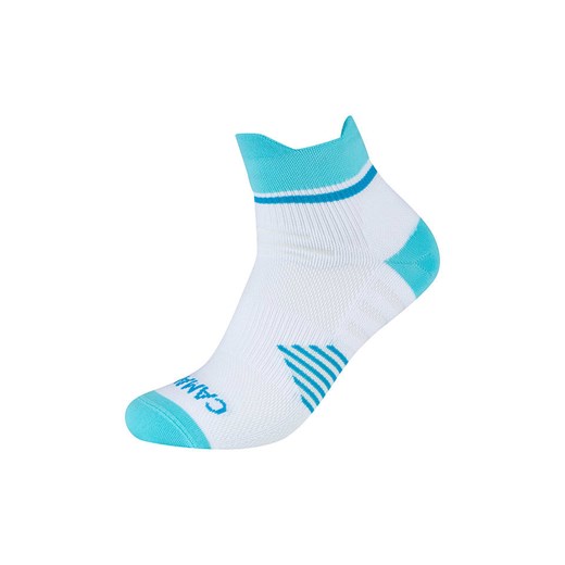 camano Skarpety sportowe (3 pary) w kolorze biało-turkusowym Camano 35-38 okazja Limango Polska