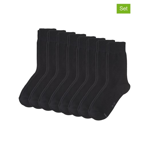 s.Oliver Skarpety (8 par) w kolorze czarnym 39-42 okazja Limango Polska