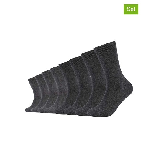 s.Oliver Skarpety (8 par) w kolorze antracytowym ze sklepu Limango Polska w kategorii Skarpetki męskie - zdjęcie 187814002