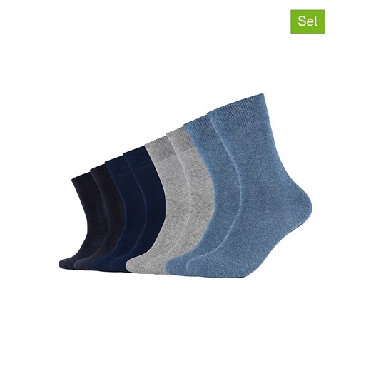 s.Oliver Skarpety (8 par) w kolorze granatowym, niebieskim i szarym ze sklepu Limango Polska w kategorii Skarpetki męskie - zdjęcie 187814003