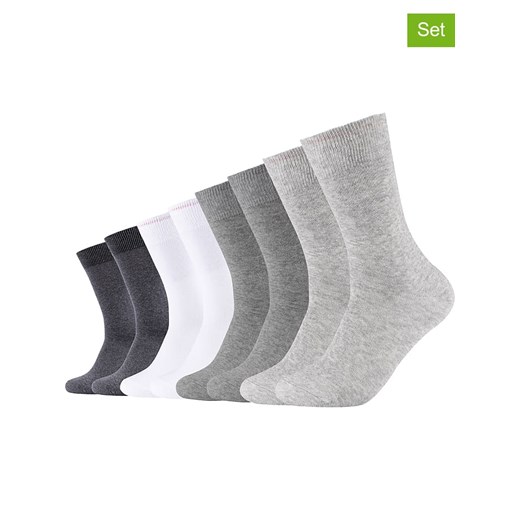 s.Oliver Skarpety (8 par) w kolorze antracytowym, białym i szarym ze sklepu Limango Polska w kategorii Skarpetki męskie - zdjęcie 187814004