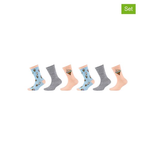 s.Oliver Skarpety (6 par) w różnych kolorach ze sklepu Limango Polska w kategorii Skarpetki dziecięce - zdjęcie 187814021
