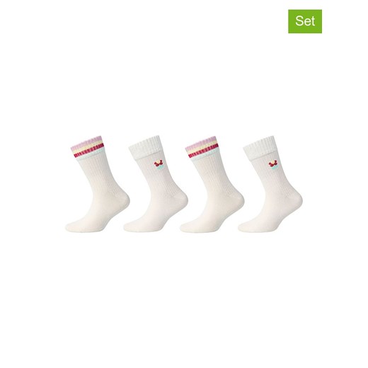 s.Oliver Skarpety (4 pary) w kolorze kremowym ze sklepu Limango Polska w kategorii Skarpetki dziecięce - zdjęcie 187814022