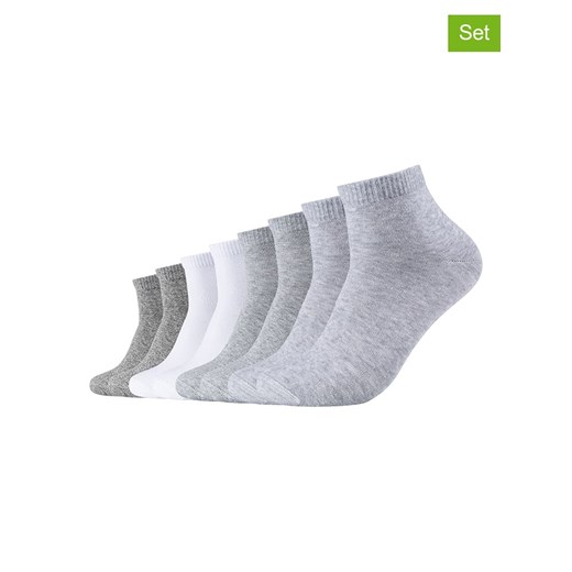 s.Oliver Skarpety (8 par) w kolorze szarym i białym ze sklepu Limango Polska w kategorii Skarpetki męskie - zdjęcie 187814041