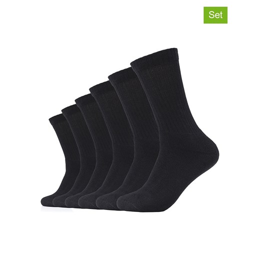 s.Oliver Skarpety (6 par) w kolorze czarnym ze sklepu Limango Polska w kategorii Skarpetki męskie - zdjęcie 187814073