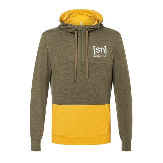 super.natural Bluza &quot;Movement&quot; w kolorze żółto-zielonym ze sklepu Limango Polska w kategorii Bluzy męskie - zdjęcie 187814122