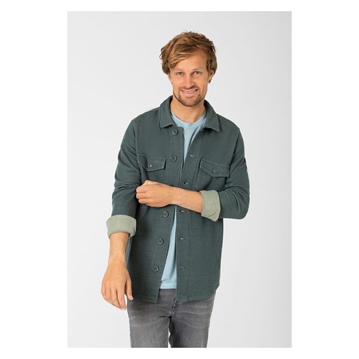 super.natural Kurtka koszulowa w kolorze ciemnozielonym ze sklepu Limango Polska w kategorii Kurtki męskie - zdjęcie 187814141