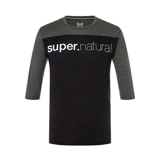 super.natural Koszulka kolarska &quot;Contrast&quot; w kolorze M okazja Limango Polska