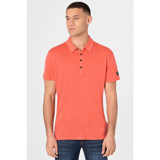 super.natural Koszulka polo w kolorze koralowym ze sklepu Limango Polska w kategorii T-shirty męskie - zdjęcie 187814172