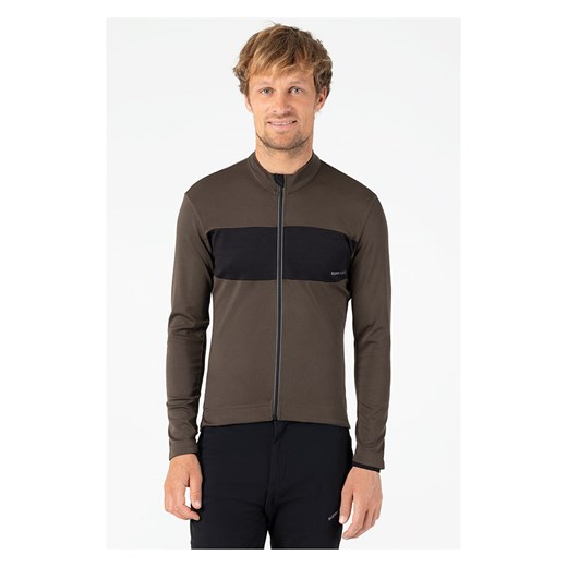 super.natural Koszulka kolarska &quot;Gravier&quot; w kolorze brązowym S Limango Polska promocyjna cena