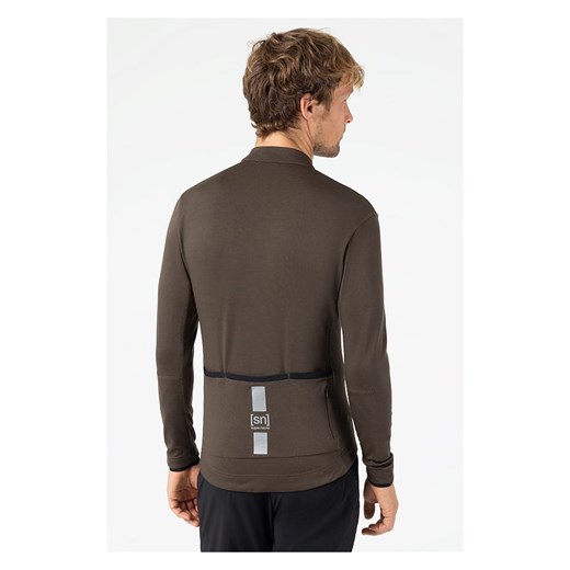 super.natural Koszulka kolarska &quot;Gravier&quot; w kolorze brązowym M okazja Limango Polska